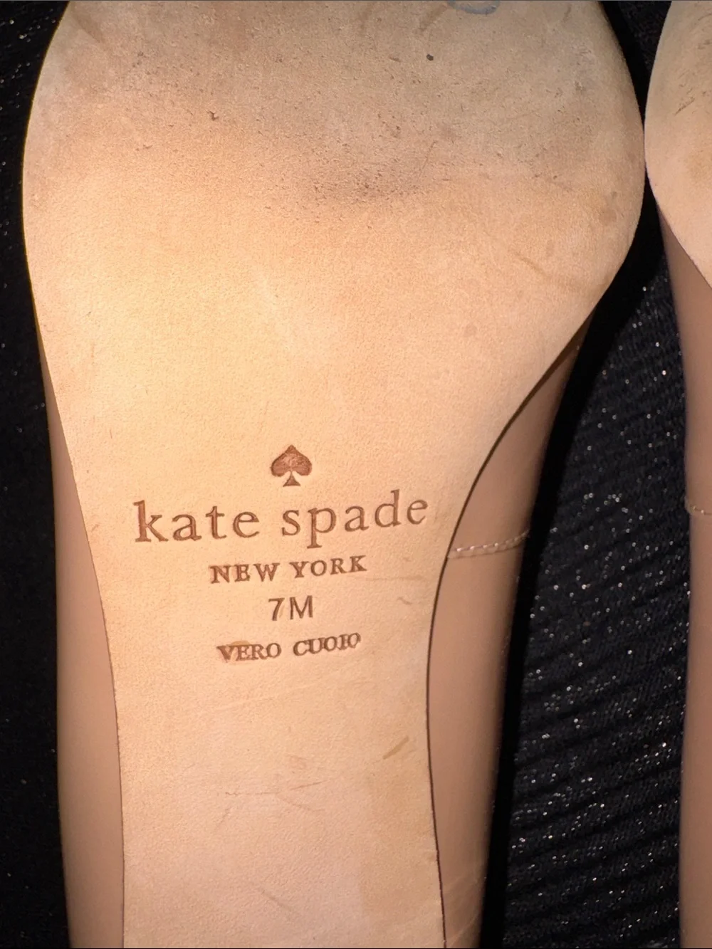 kate spade Nude Beige Shoes